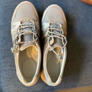 Dansko Women's Cream Sneakers